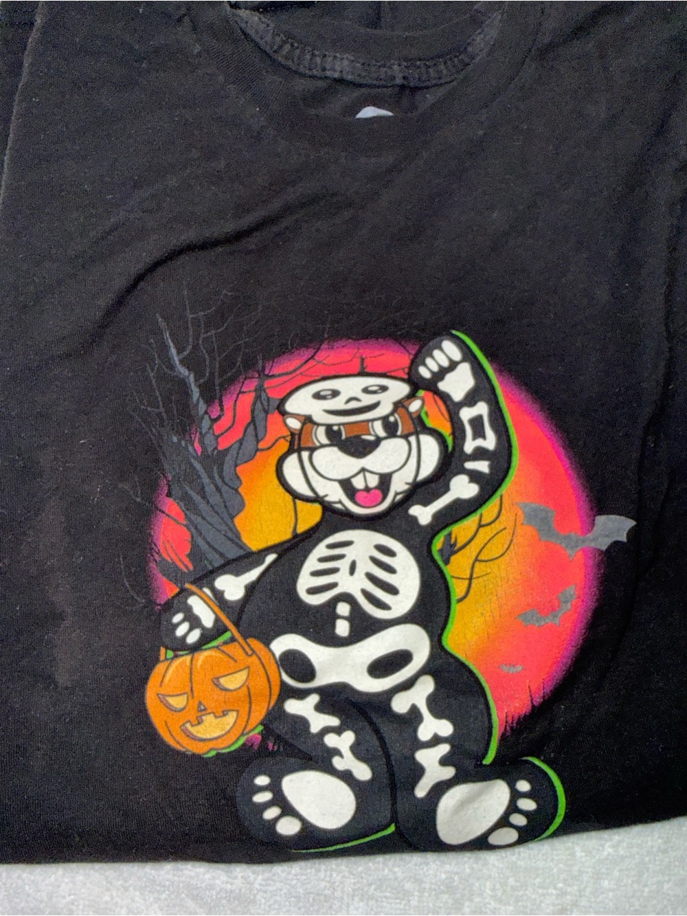 Buccees glow in the dark Halloween T-shirt